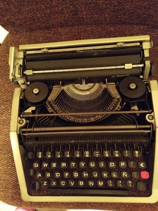 Maquina de escribir
