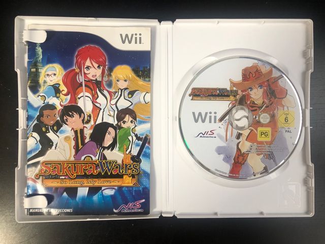 🇪🇸 Sakura Wars Wii