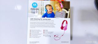 Auriculares infantiles Motorola