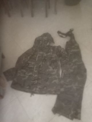 Teje militar de interperie