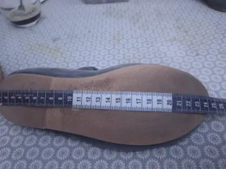 Zapatos niña grises antelina n 38