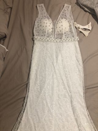vestido de novia