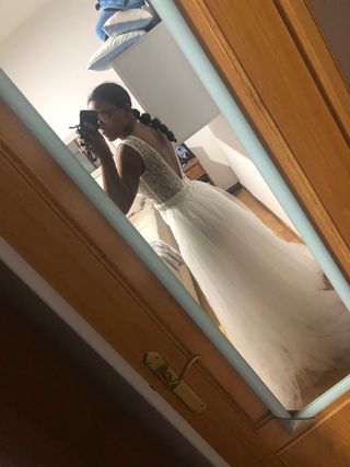 vestido de novia