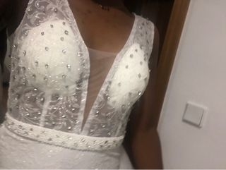 vestido de novia