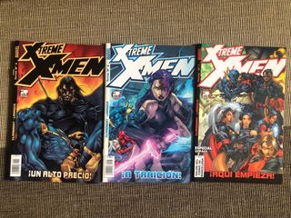 X-treme Xmen 1-3 comics grapa Claremont Larroca