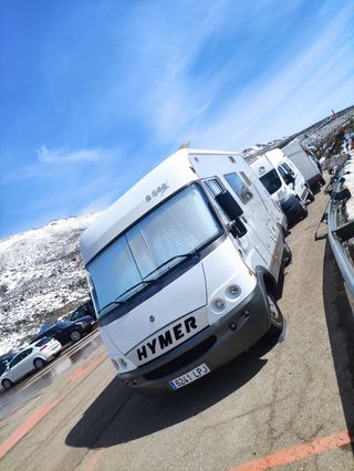 Fiat Hymmer b544 2005