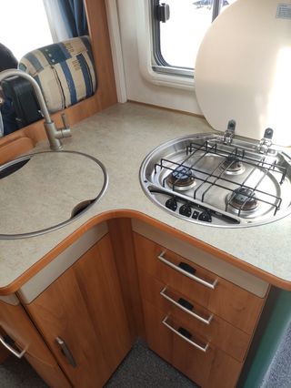 Fiat Hymmer b544 2005