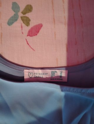 Camiseta sin mangas de Primark