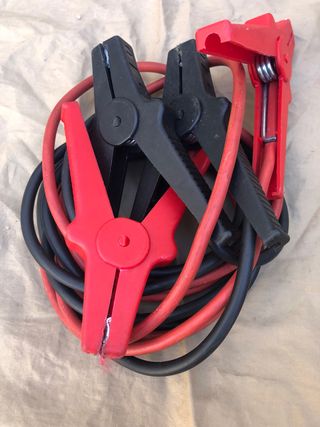 Cables arranque coche