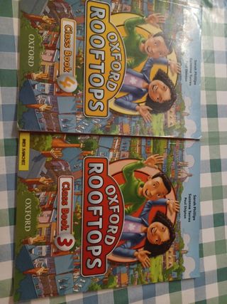 oxford rooftops class book 3 y 4 