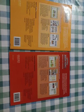oxford rooftops class book 3 y 4 