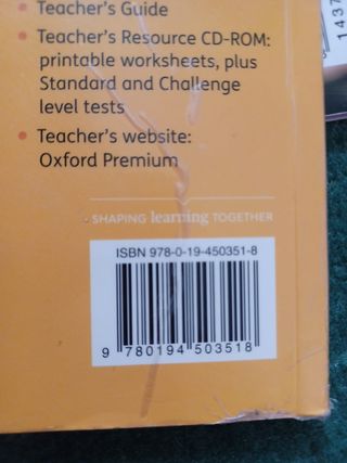 oxford rooftops class book 3 y 4 