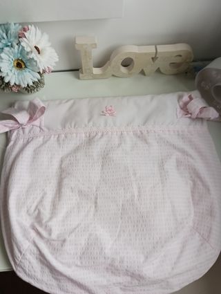 Vestidura maxicosi / cuco