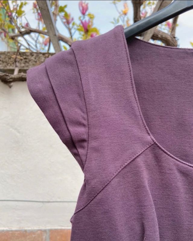 Abito invernale viola (Made in ITALY)