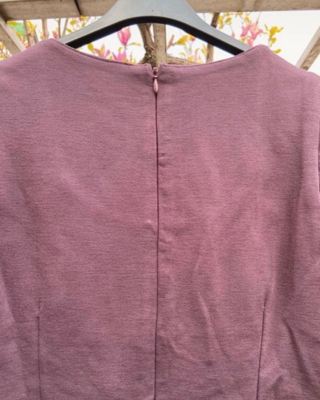 Abito invernale viola (Made in ITALY)