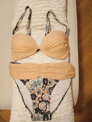Bikini diseño muy favorecedor.