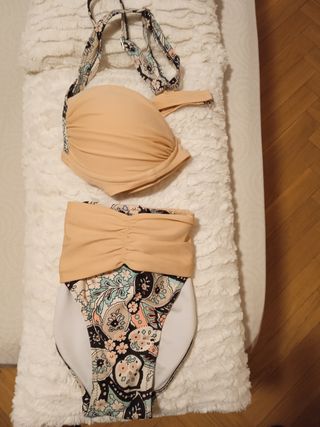 Bikini diseño muy favorecedor.