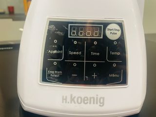 Licuadora y Sopera eléctrica H. KOENIG