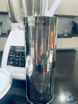 Licuadora y Sopera eléctrica H. KOENIG