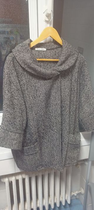 Abrigo oversize mujer,talla única 