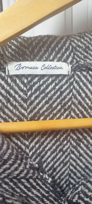 Abrigo oversize mujer,talla única 