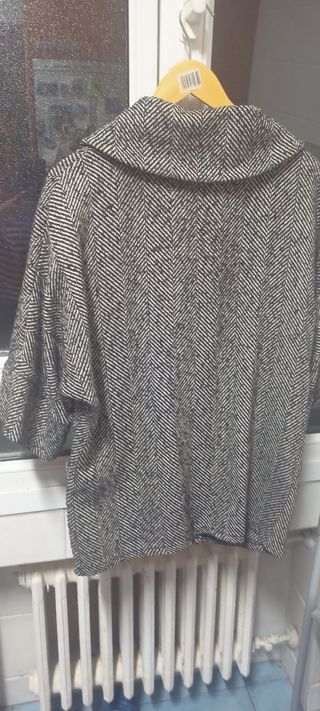 Abrigo oversize mujer,talla única 