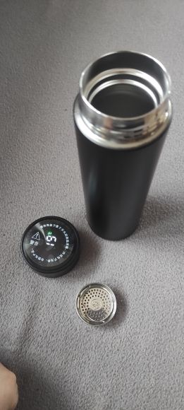 Termo inteligente con pantslla tactil nuevo