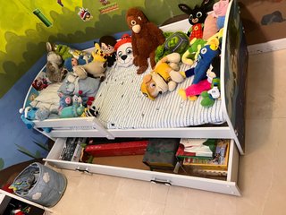 cama para niños