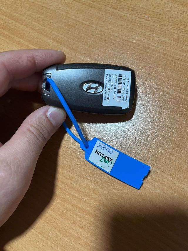 Llave mando original Hyundai