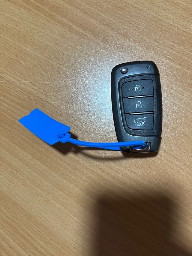 Llave mando original Hyundai