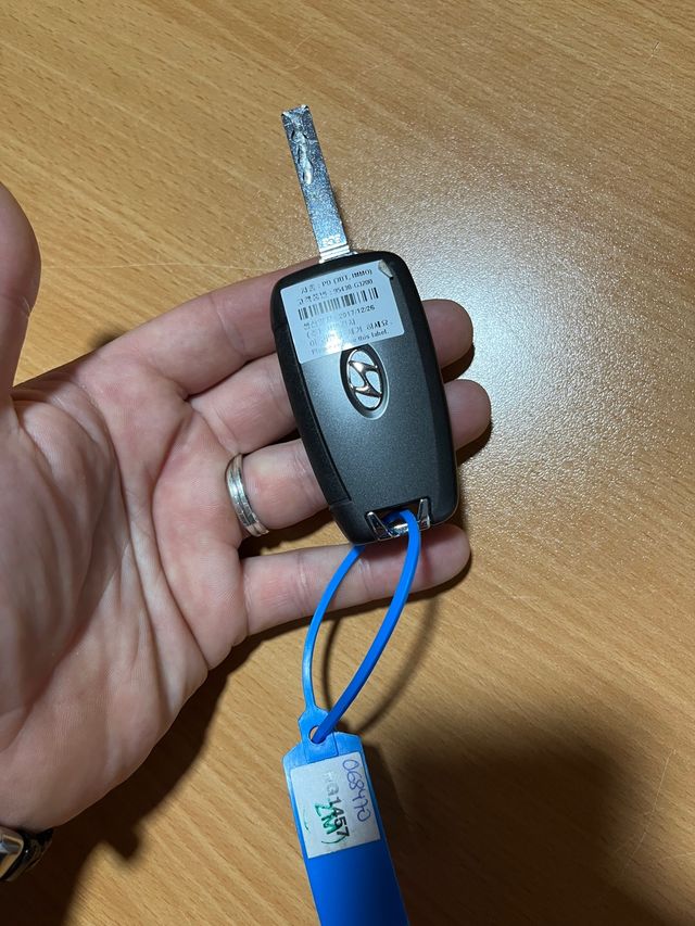 Llave mando original Hyundai