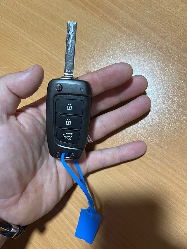 Llave mando original Hyundai