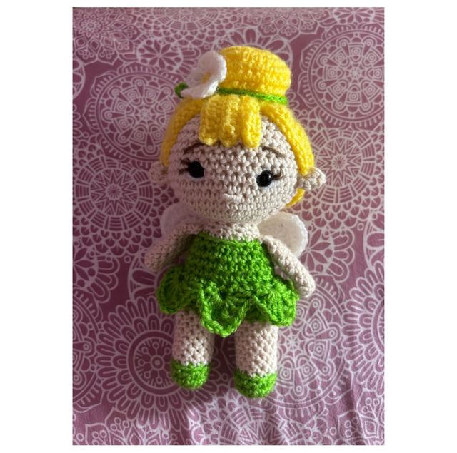 Campanilla Amigurumi