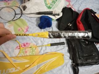 Raquetas de bádminton