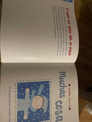 cuento infantil: muchas cosas