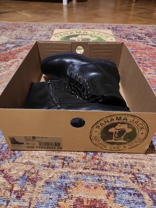 Botas Panama Jack Lilian B4 negro Talla 38