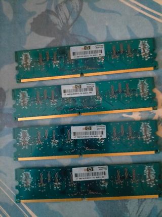Componentes de Ordenador, memorias y mucho más