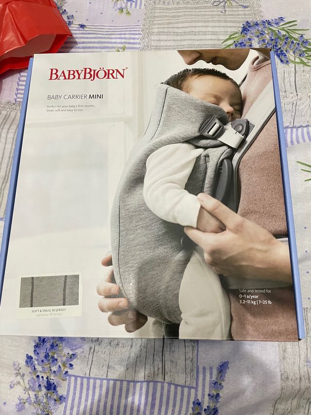 Porta bebés BabyBjörn NUEVO