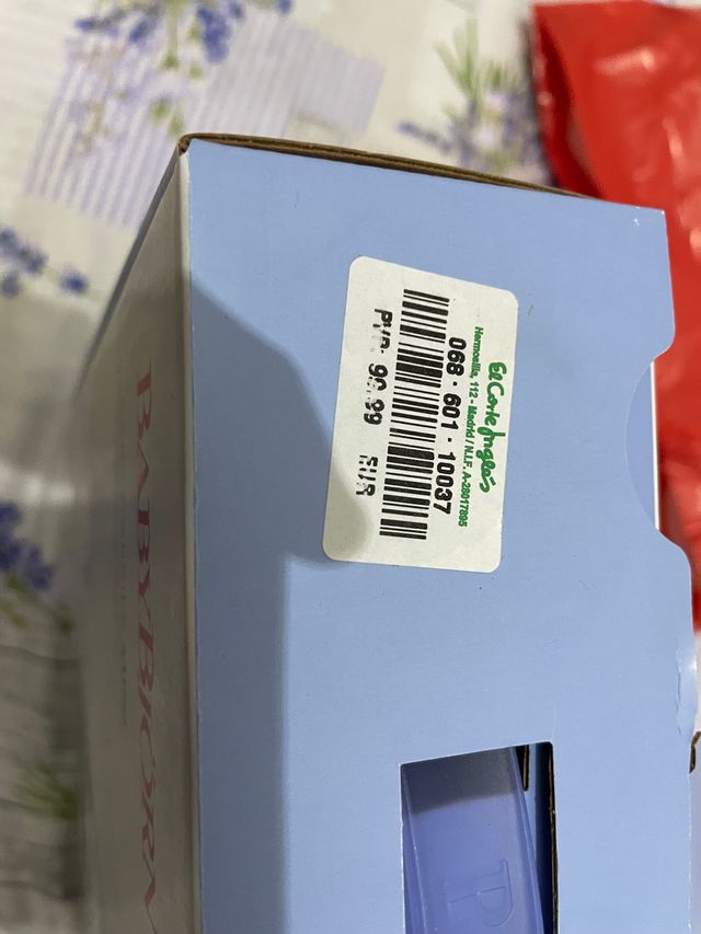 Porta bebés BabyBjörn NUEVO