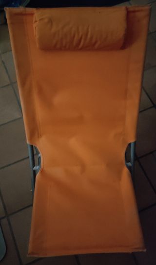 Sombrilla + 2 sillas + 2 hamacas colgar + piscina