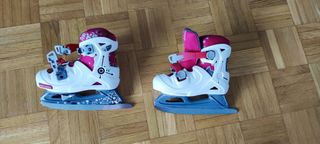 Patines hielo niñ@