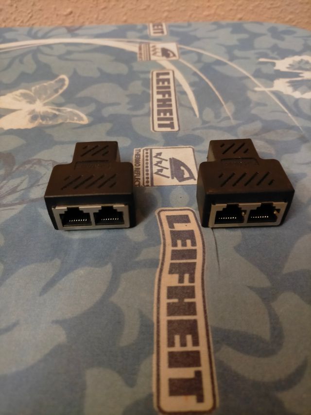 Duplicador red RJ45