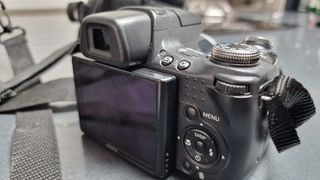 Cámara de fotos sony