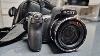 Cámara de fotos sony