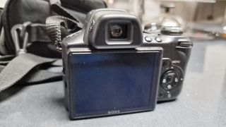 Cámara de fotos sony