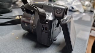 Cámara de fotos sony