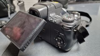 Cámara de fotos sony