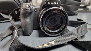 Cámara de fotos sony