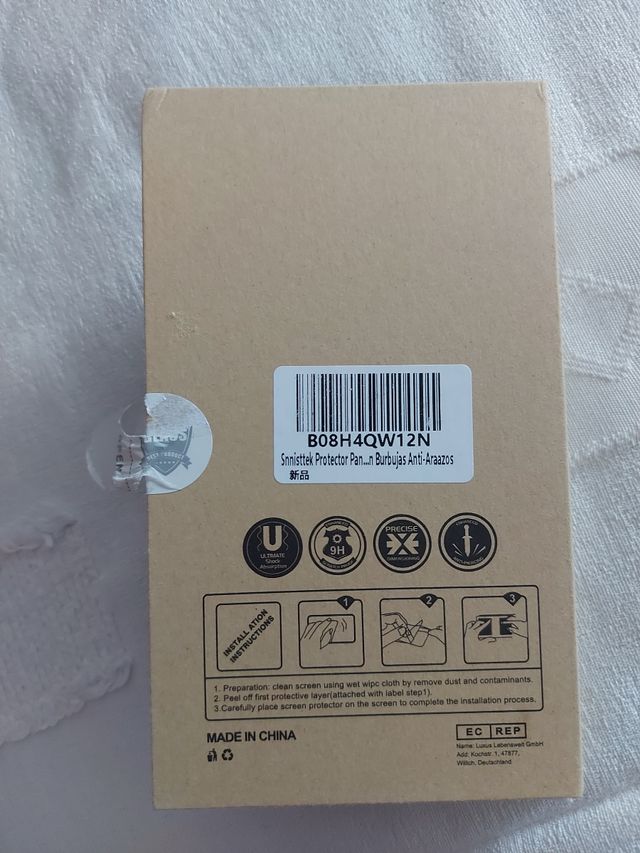 Protector cristal templado Samsung A71