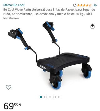 patinete carrito be cool.